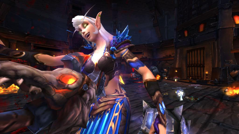 Illustration for article titled Fifteen Great World of Warcraft Selfies